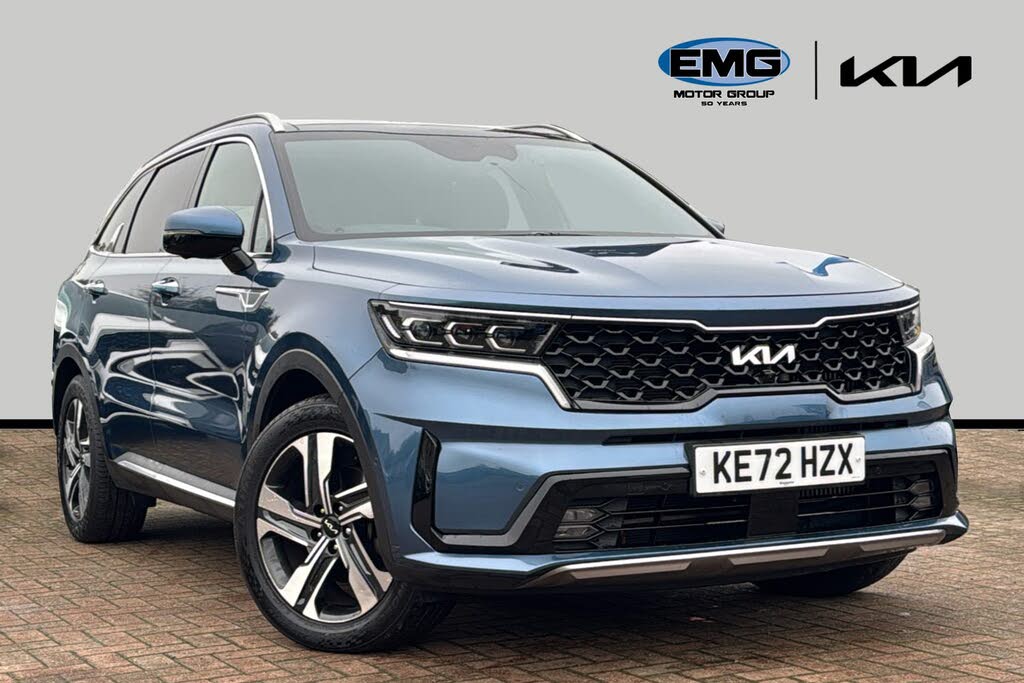 2023 Kia Sorento 1.6 T-GDi 4 (226bhp) HEV
