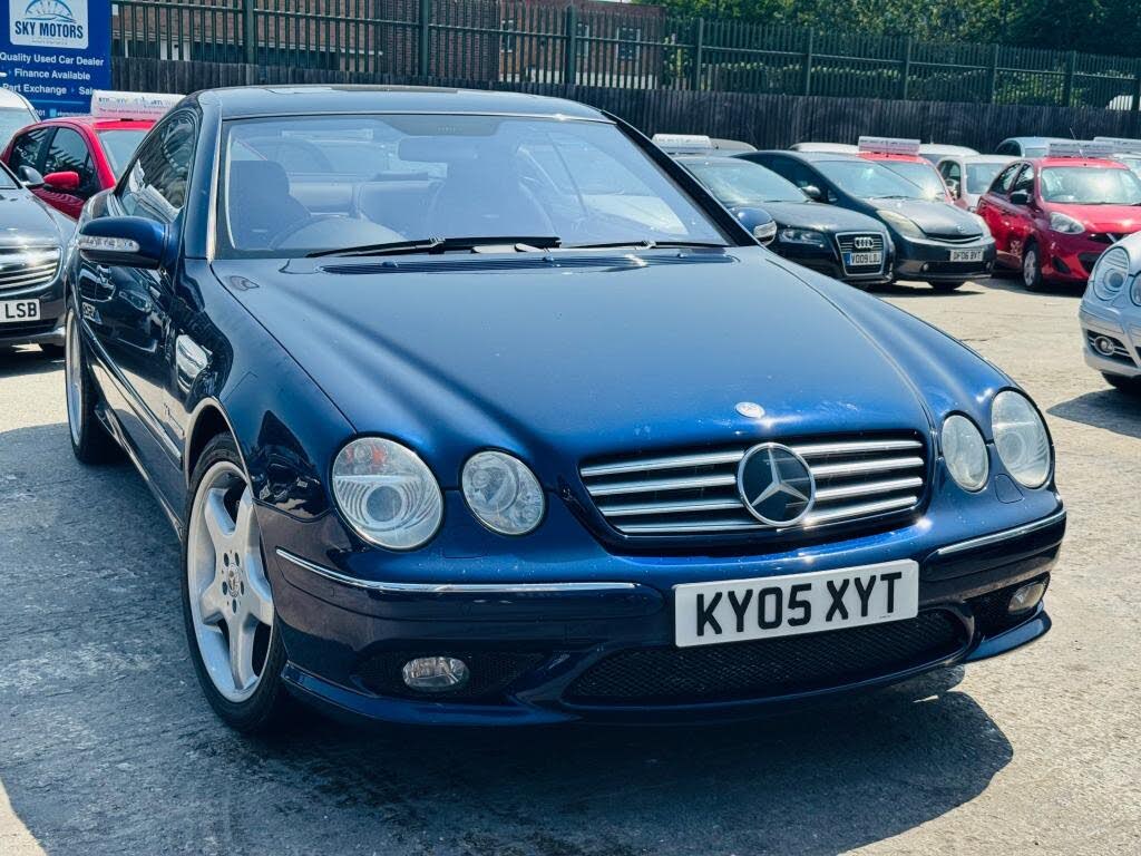 2005 Mercedes-Benz CL Coupe 5.4 CL55 AMG Kompressor