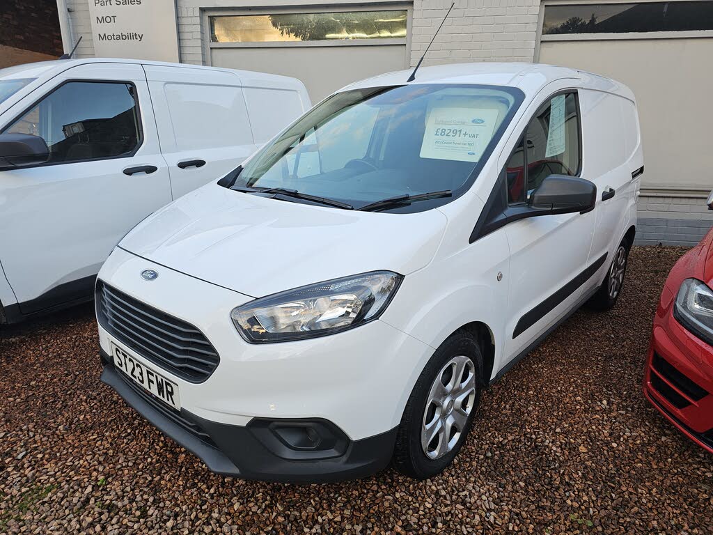 2022 Ford Transit Courier 1.5TDCi Trend (75ps)(EU6d)