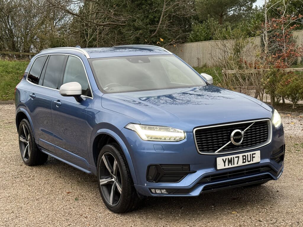 2017 Volvo XC90 2.0TD D5 R-Design Pro AWD
