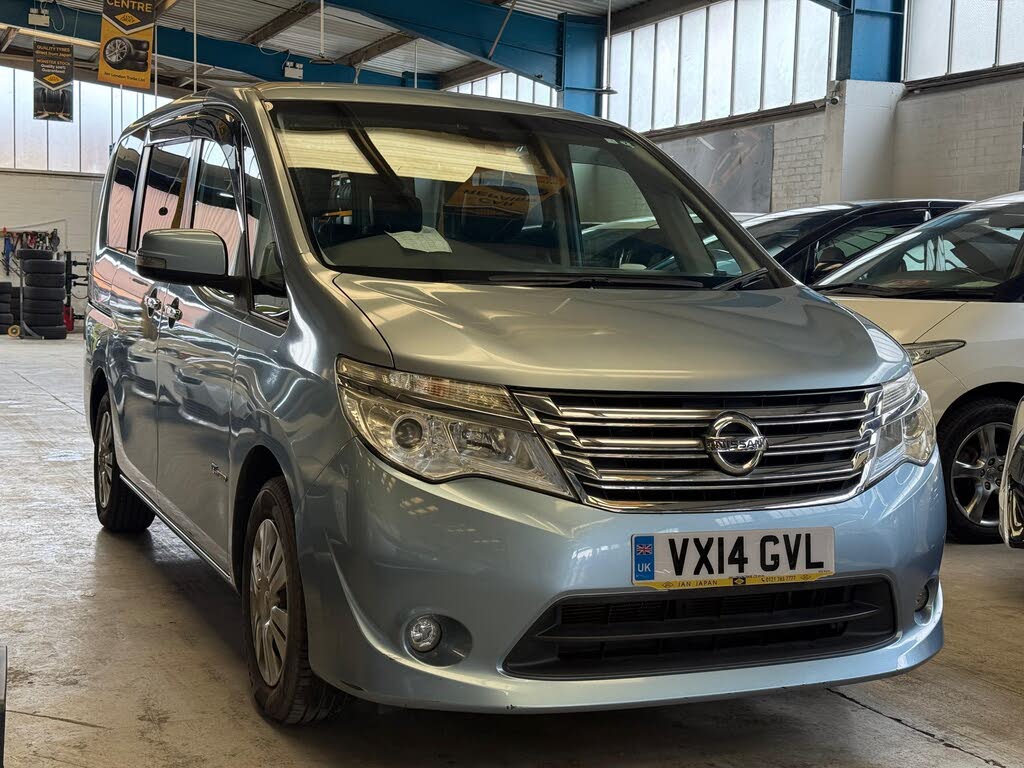 2014 Nissan Serena