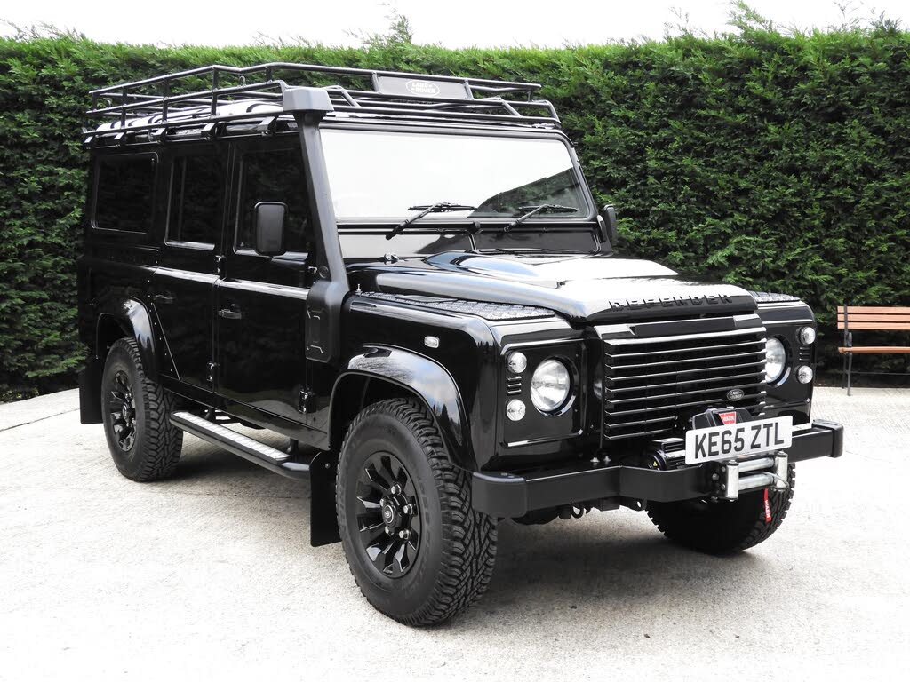 2015 Land Rover 110 Defender 2.2TD XS 2.2I Station Wagon 5 drs