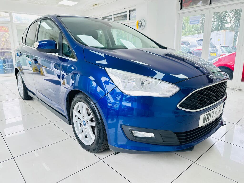 2017 Ford C-MAX 1.0T Zetec (125ps)