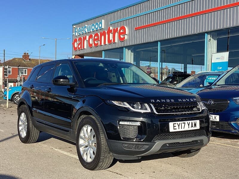 2017 Land Rover Range Rover Evoque 2.0Td4 SE TECH Hatchback 5d