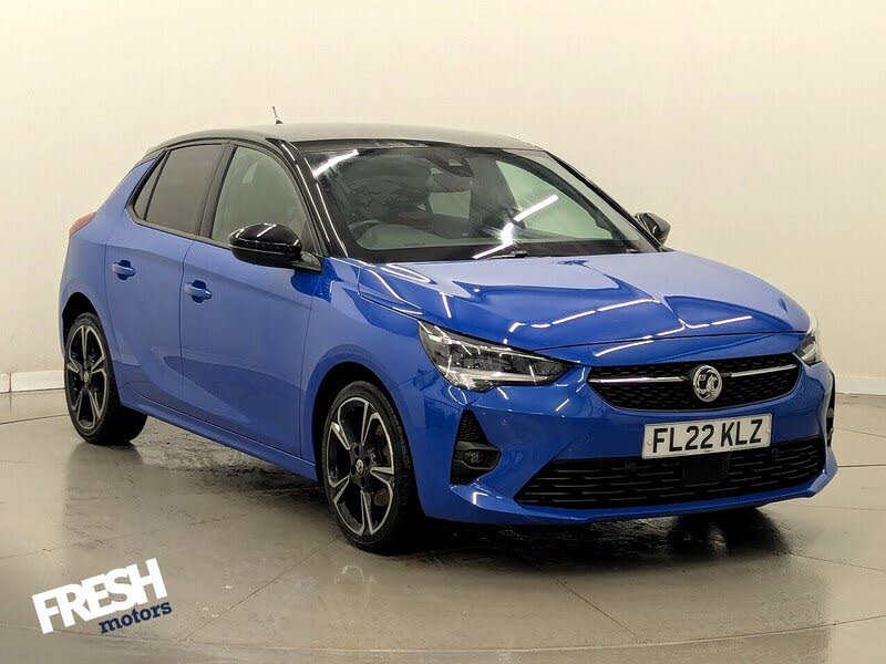 2022 Vauxhall Corsa 1.2 Turbo SRi Edition (100ps)