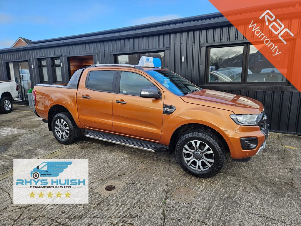 2020 Ford Ranger 3.2TD Wildtrak auto