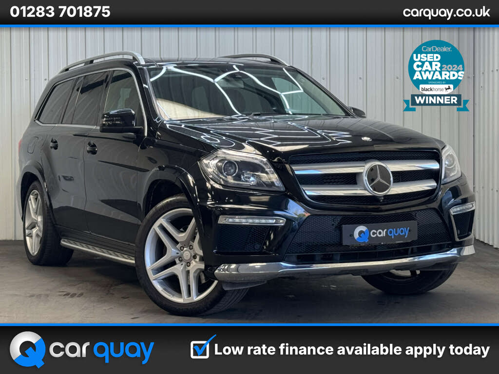 2014 Mercedes-Benz GL-Class 3.0TD GL350 AMG Sport BlueTEC