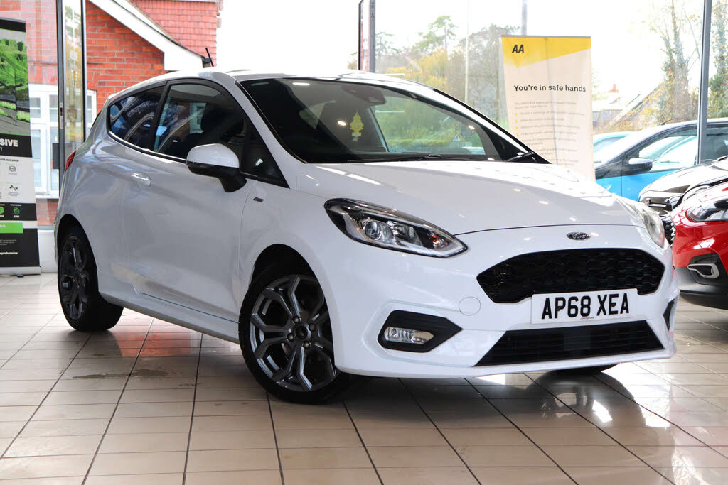 2019 Ford Fiesta 1.0T ST-Line (100ps) (s/s) 3d