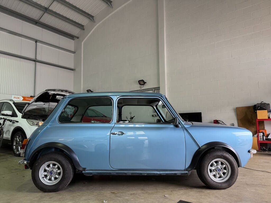 1980 Austin Mini 1.1 Clubman Saloon 2d