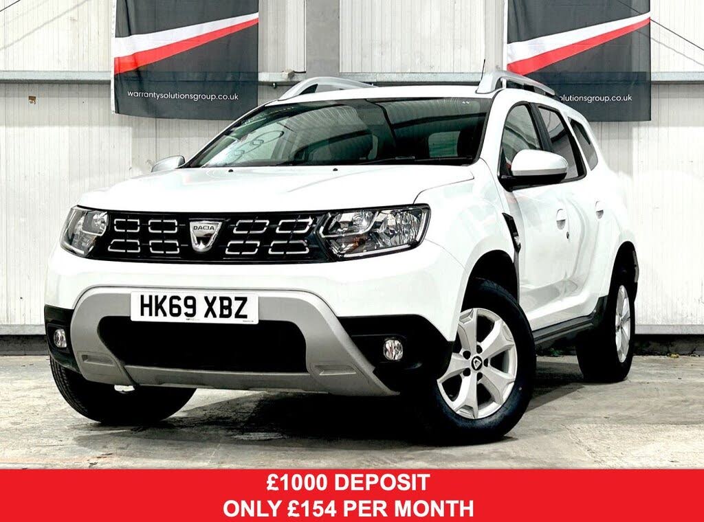 2019 Dacia Duster 1.3 TCe Comfort 1333cc