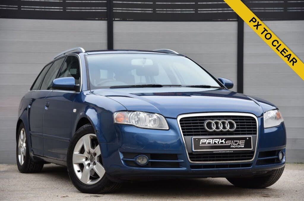 2005 Audi A4 Avant 2.0 SE FSI CVT