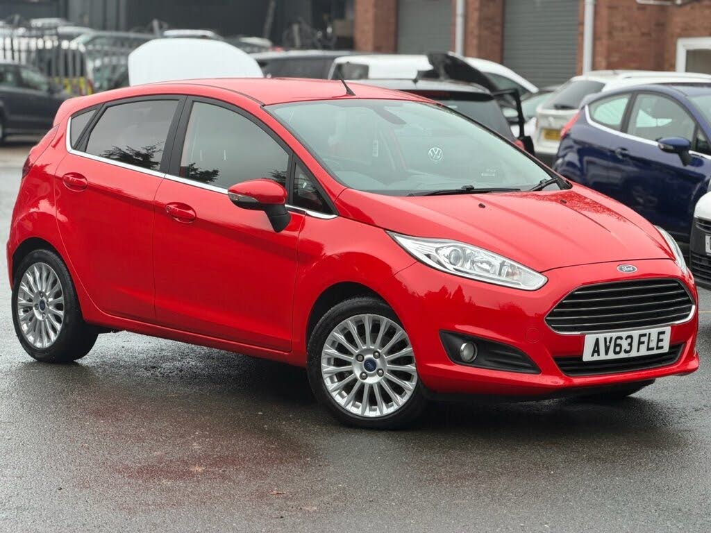 2013 Ford Fiesta 1.0 Titanium (100ps) EcoBoost 5d Powershift