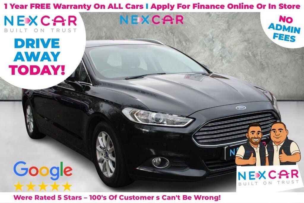2015 Ford Mondeo 1.5T Zetec Estate