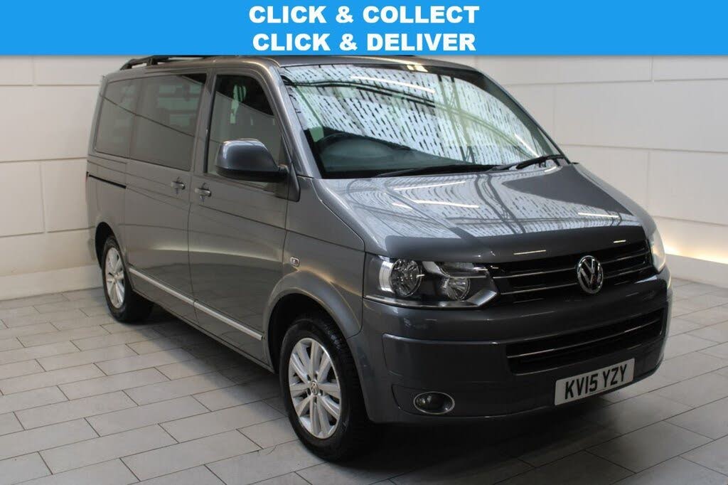 2015 Volkswagen Caravelle 2.0BiTDI Executive BMT 4MOTION DSG
