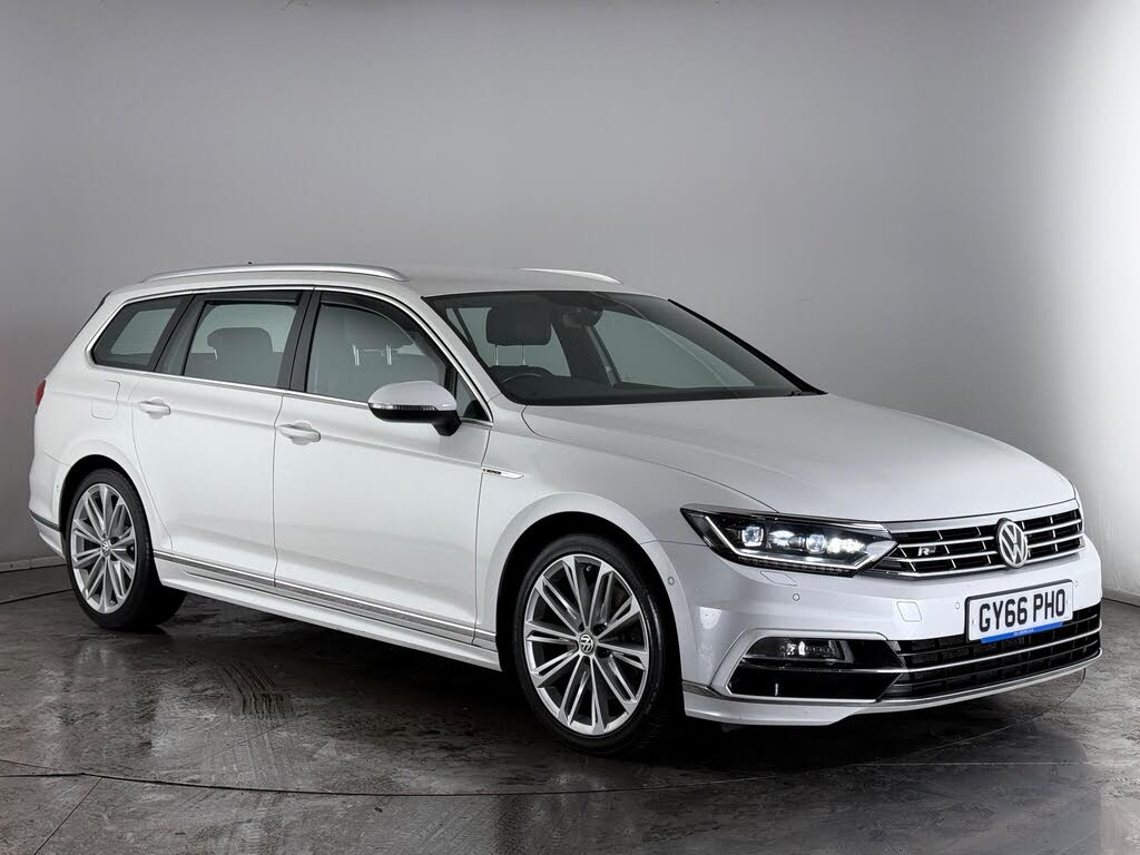 2016 Volkswagen Passat 2.0BiTDI R-Line BMT (s/s) Estate 5d