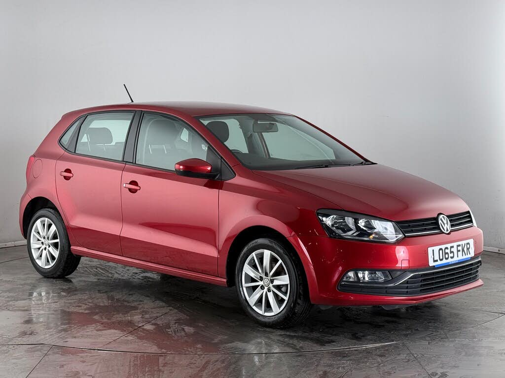 2016 Volkswagen Polo 1.2 TSI SE 5d