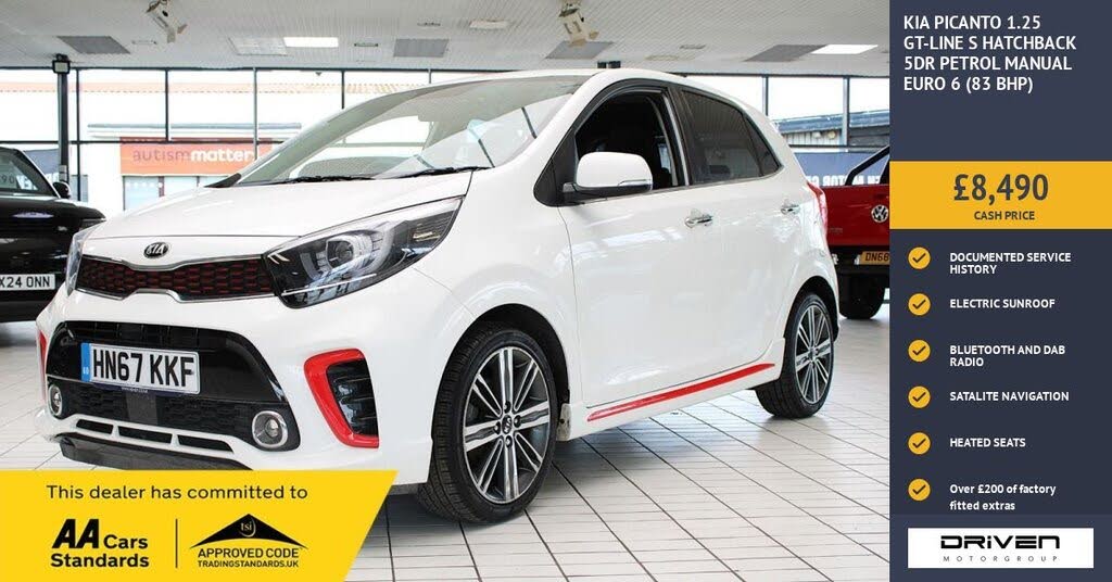 2017 Kia Picanto 1.25 GT-Line S