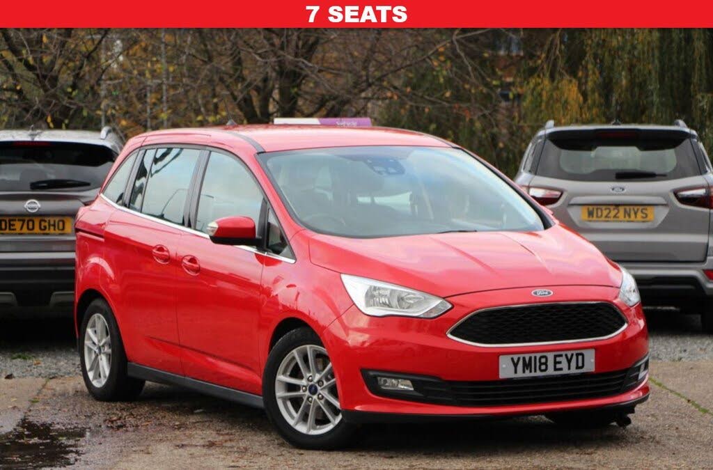 2018 Ford Grand C-MAX 1.5TDCi Zetec