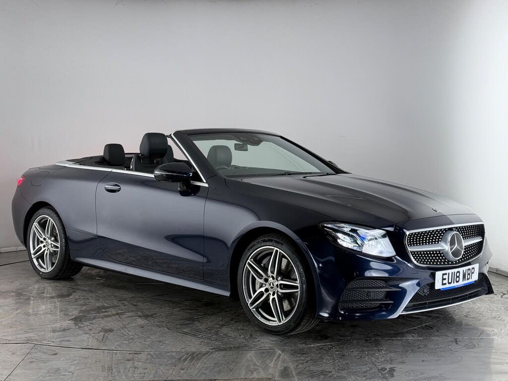 2018 Mercedes-Benz E-Class 3.0 E400 AMG Line (Premium Plus)(s/s) Convertible