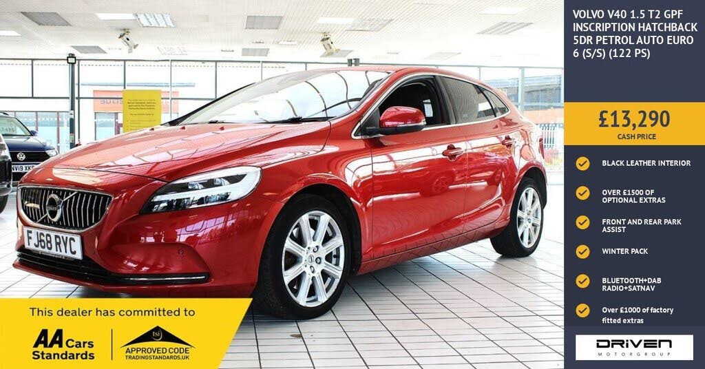 2018 Volvo V40 1.5 T2 Inscription