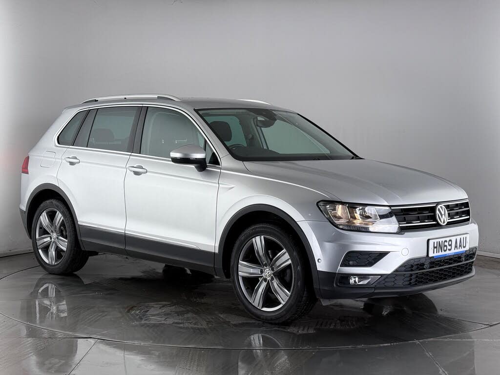 2019 Volkswagen Tiguan 1.5 TSI Match (150ps) DSG