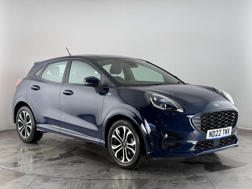 2022 Ford Puma SUV 1.0 ST-Line (125ps)