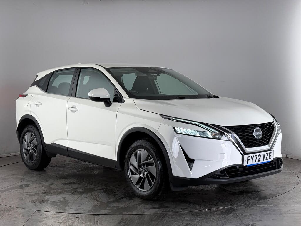 2022 Nissan Qashqai 1.3 DIG-T Acenta Premium (140ps)