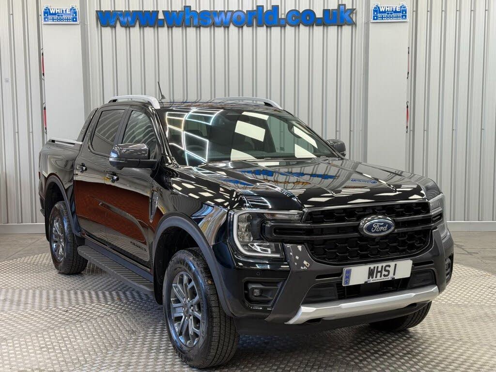 2025 Ford Ranger 2.0 EcoBlue Wildtrak Double Cab