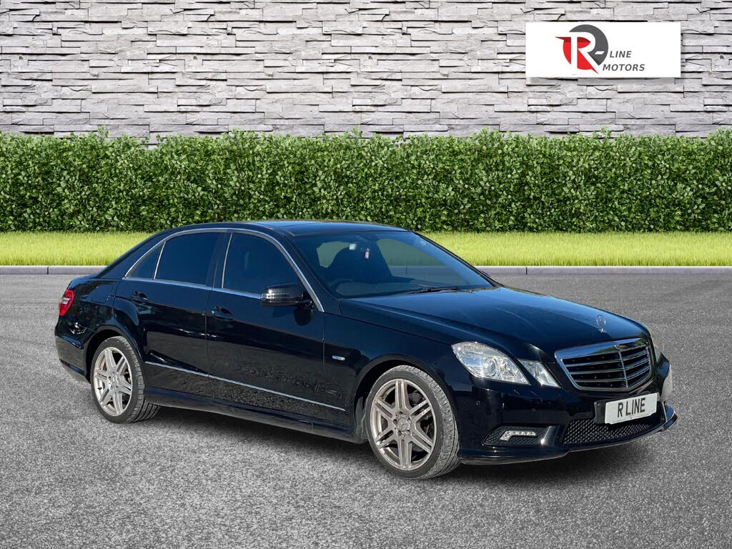 2009 Mercedes-Benz E-Class 3.5 E350 Sport CGI BlueEFFICIENCY Saloon 4d