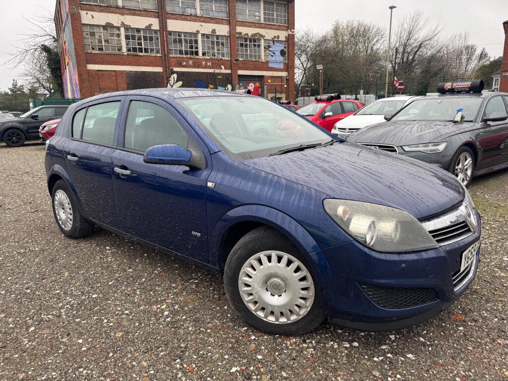 2009 Vauxhall Astra 1.8 Life 16v VVT (a/c) Hatchback auto
