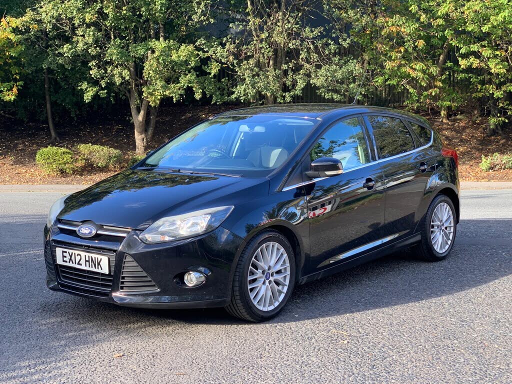 2012 Ford Focus 1.6TDCi Zetec (115ps) Hatchback