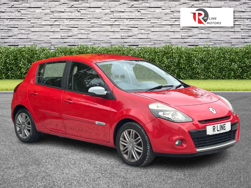 2012 Renault Clio 1.5TD Dynamique Tom Tom Hatchback 5d