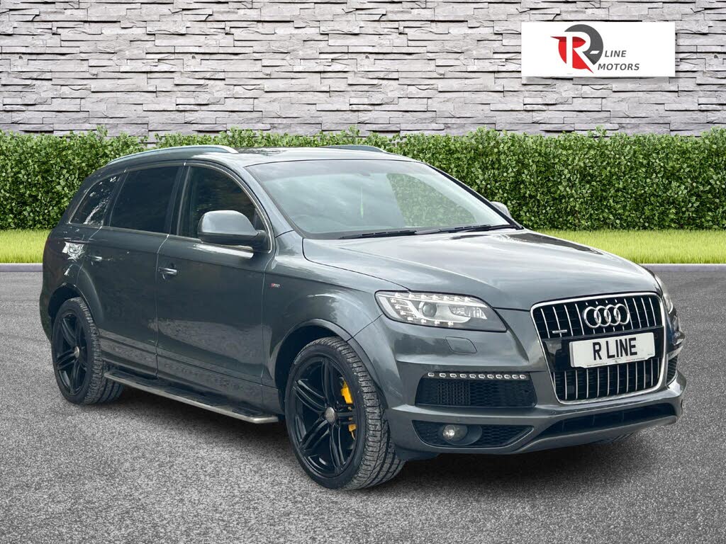 2013 Audi Q7 3.0TD quattro S Line Plus (245ps) Tiptronic