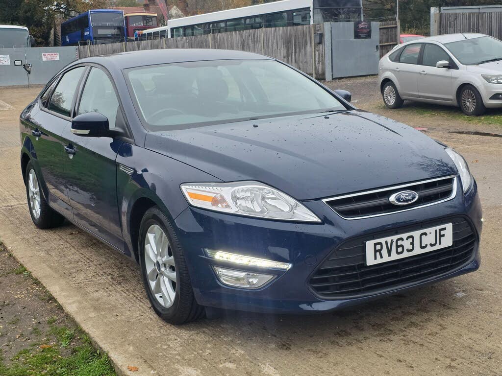 2013 Ford Mondeo 1.6TD Zetec Hatchback