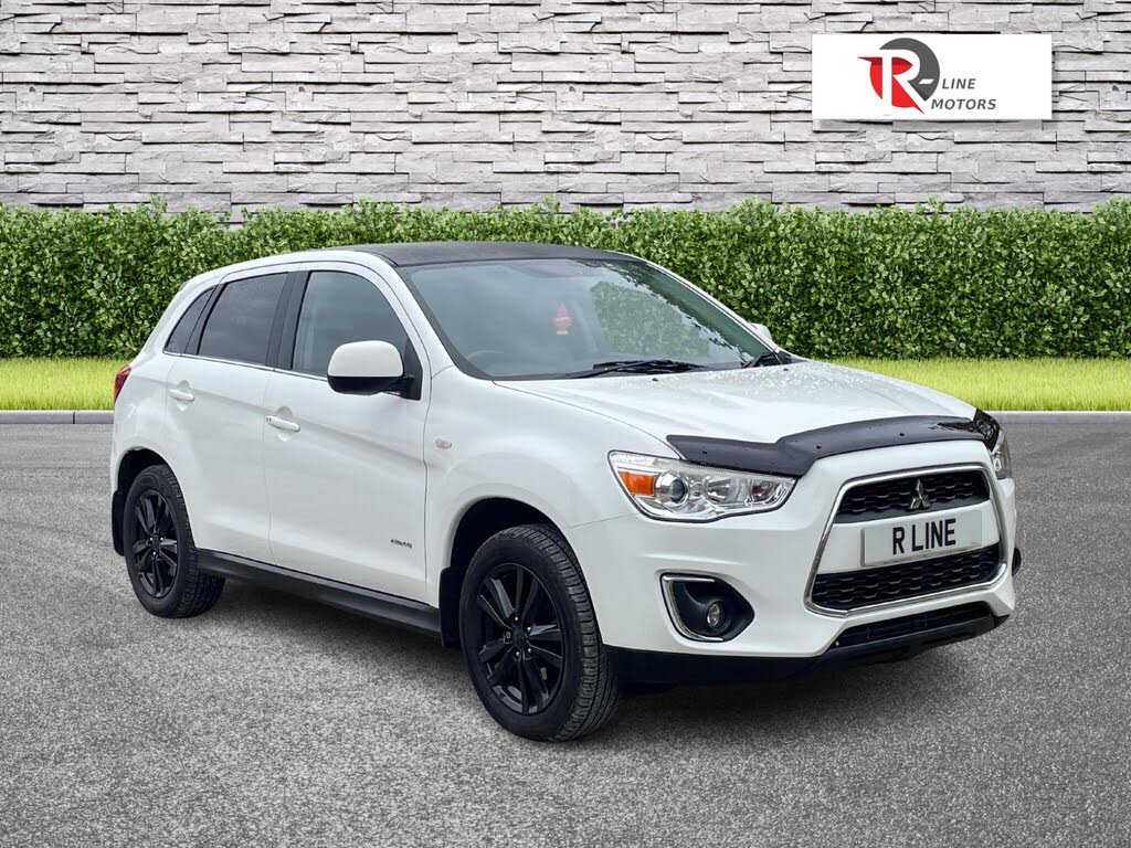 2013 Mitsubishi ASX 2.2DI-D 4WD