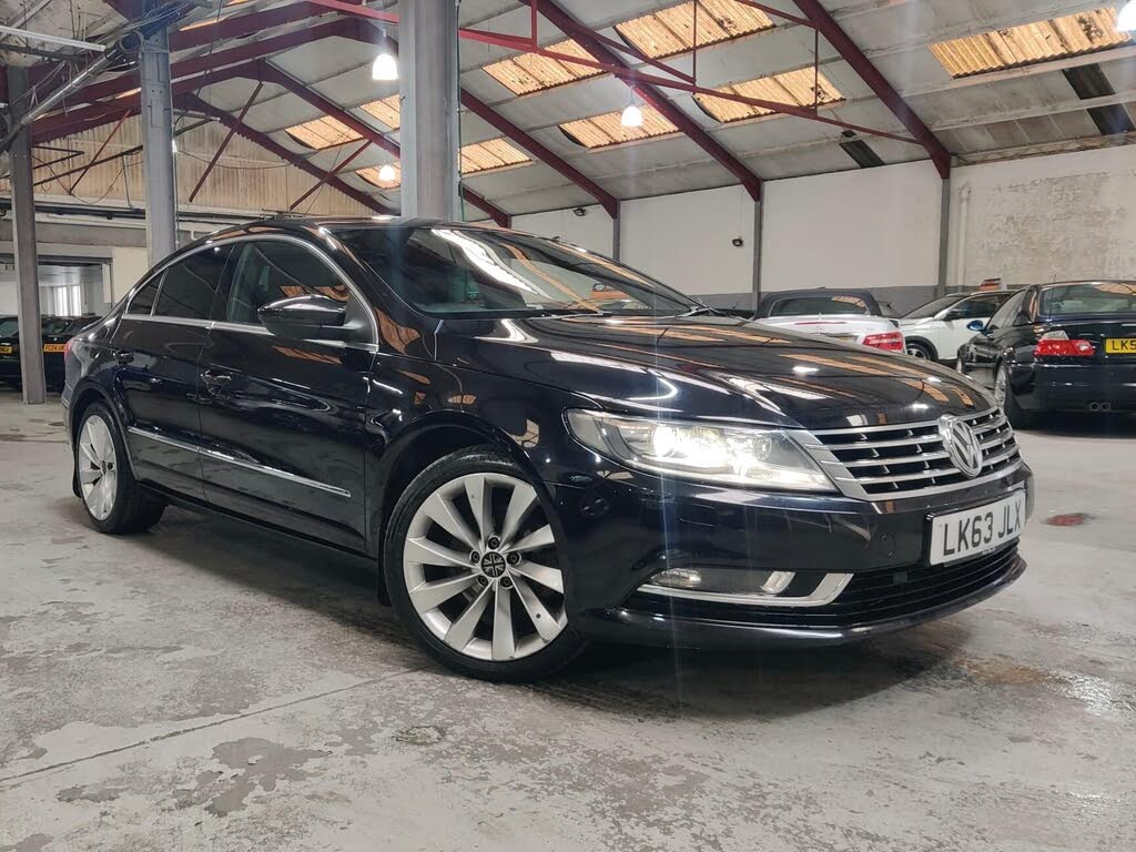 2013 Volkswagen CC 2.0TD GT (177ps)