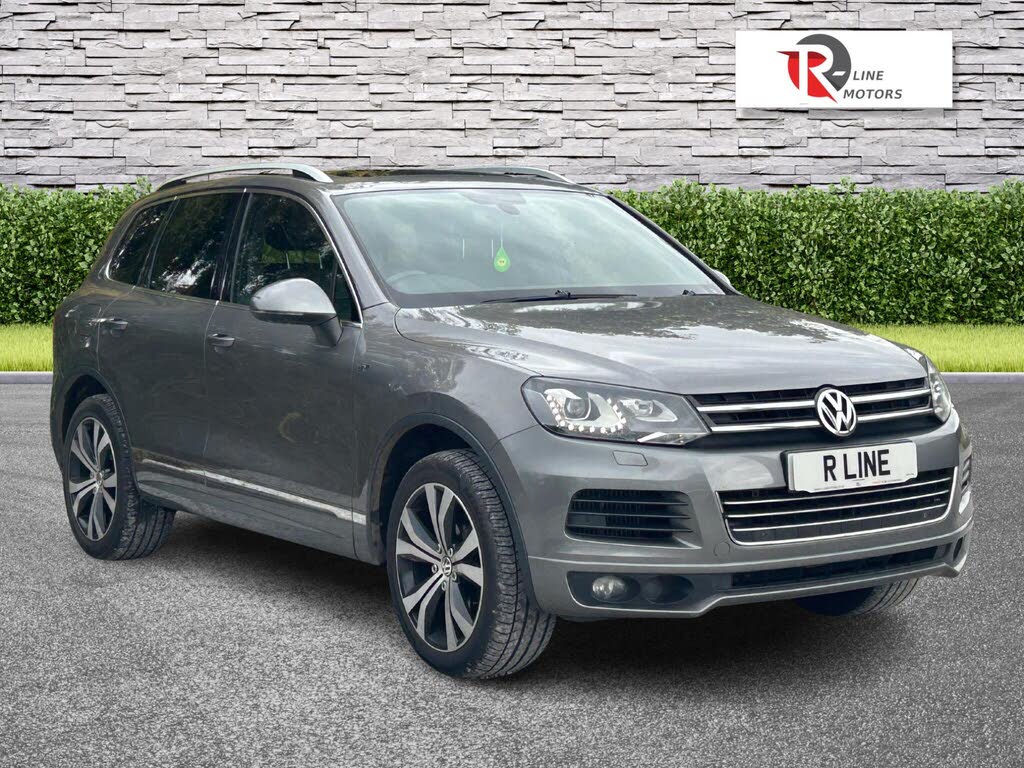 2013 Volkswagen Touareg 3.0TD R-Line (245ps)