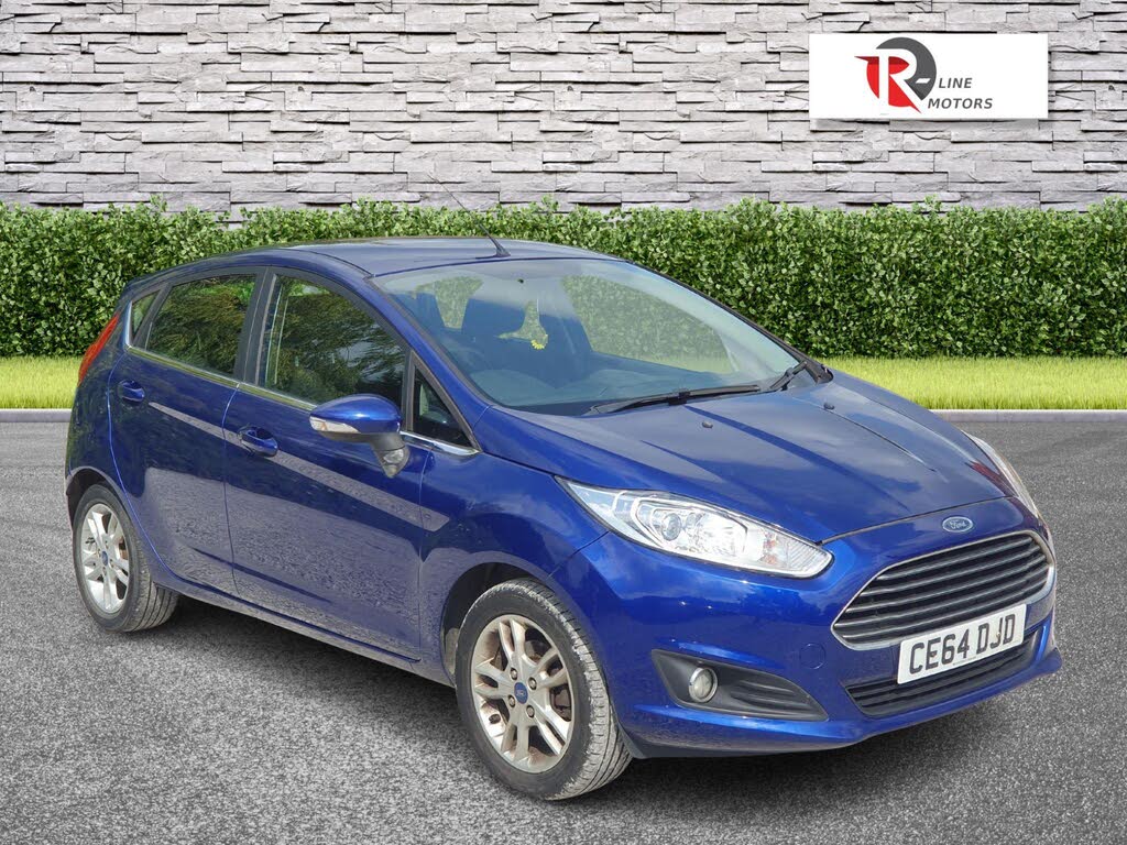 2014 Ford Fiesta 1.0 Zetec (100ps) EcoBoost (s/s) 5d