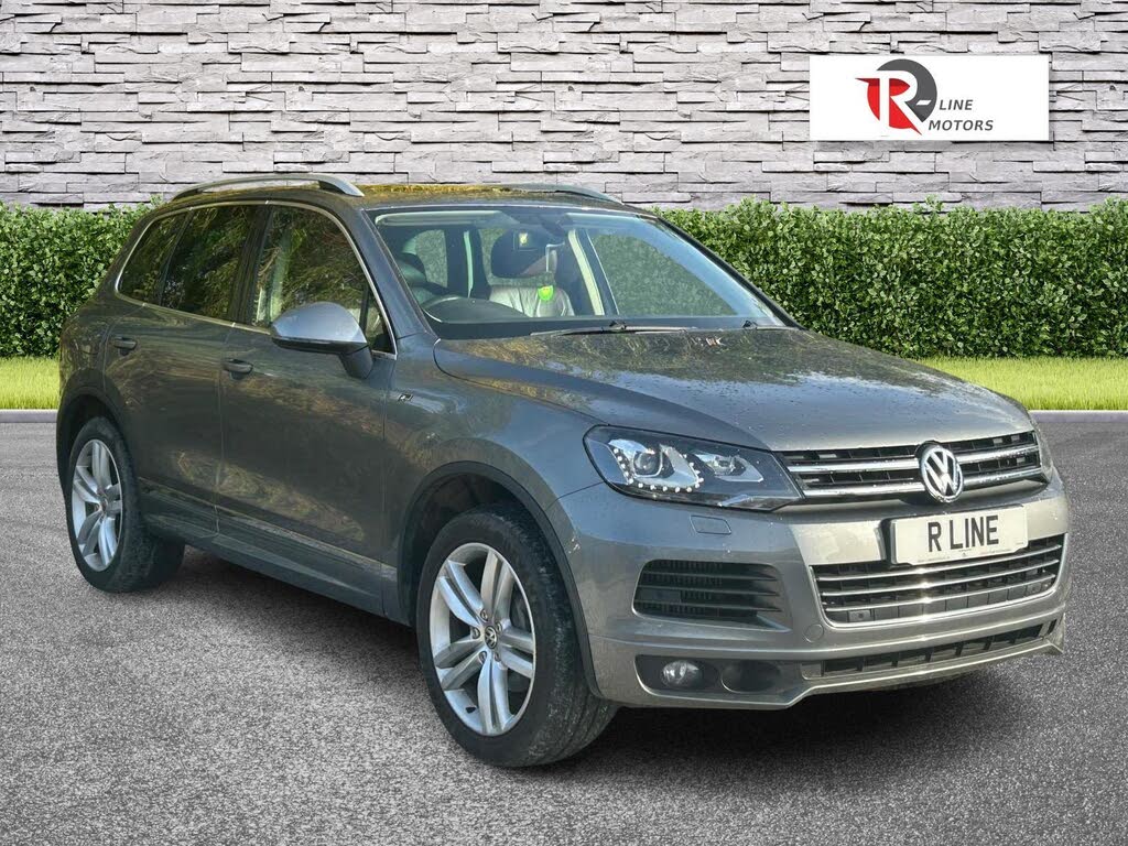 2014 Volkswagen Touareg 3.0TD R-Line (245ps) (s/s)