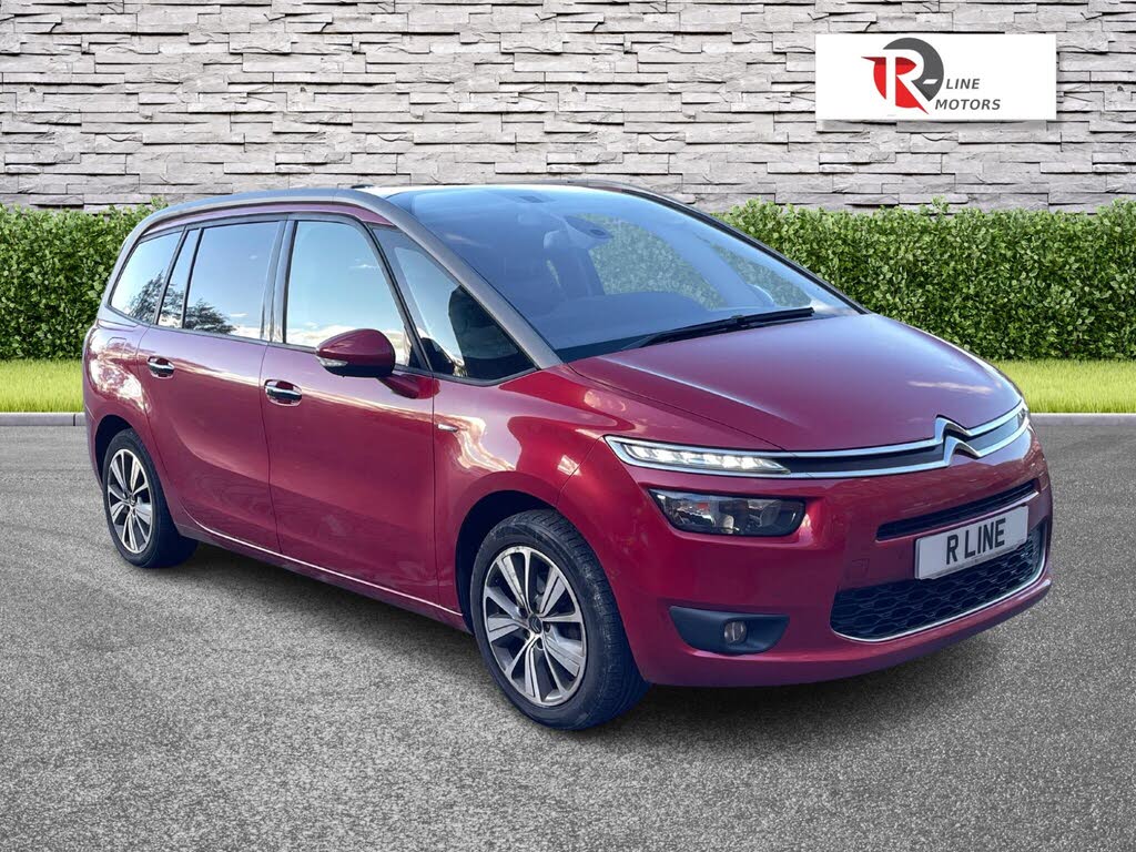 2015 Citroen Grand C4 Picasso 1.6e-HDi Exclusive+