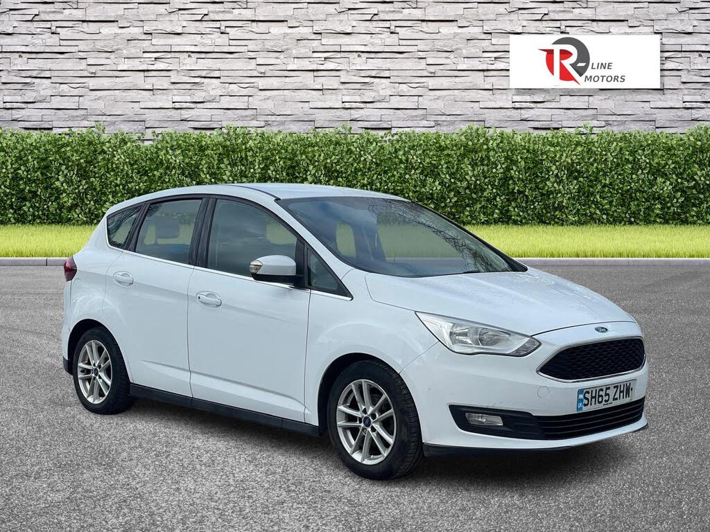 2015 Ford C-MAX 1.5TDCi Zetec (120ps)