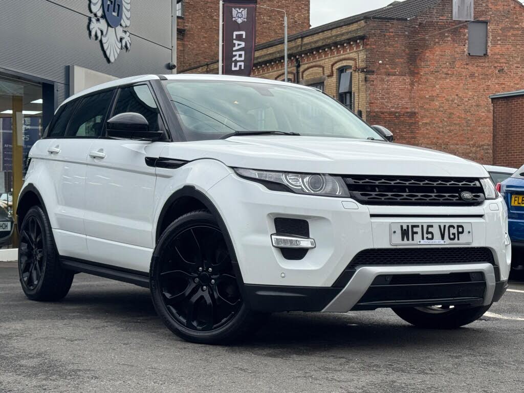 2015 Land Rover Range Rover Evoque 2.2Sd4 Dynamic Hatchback 5d Auto