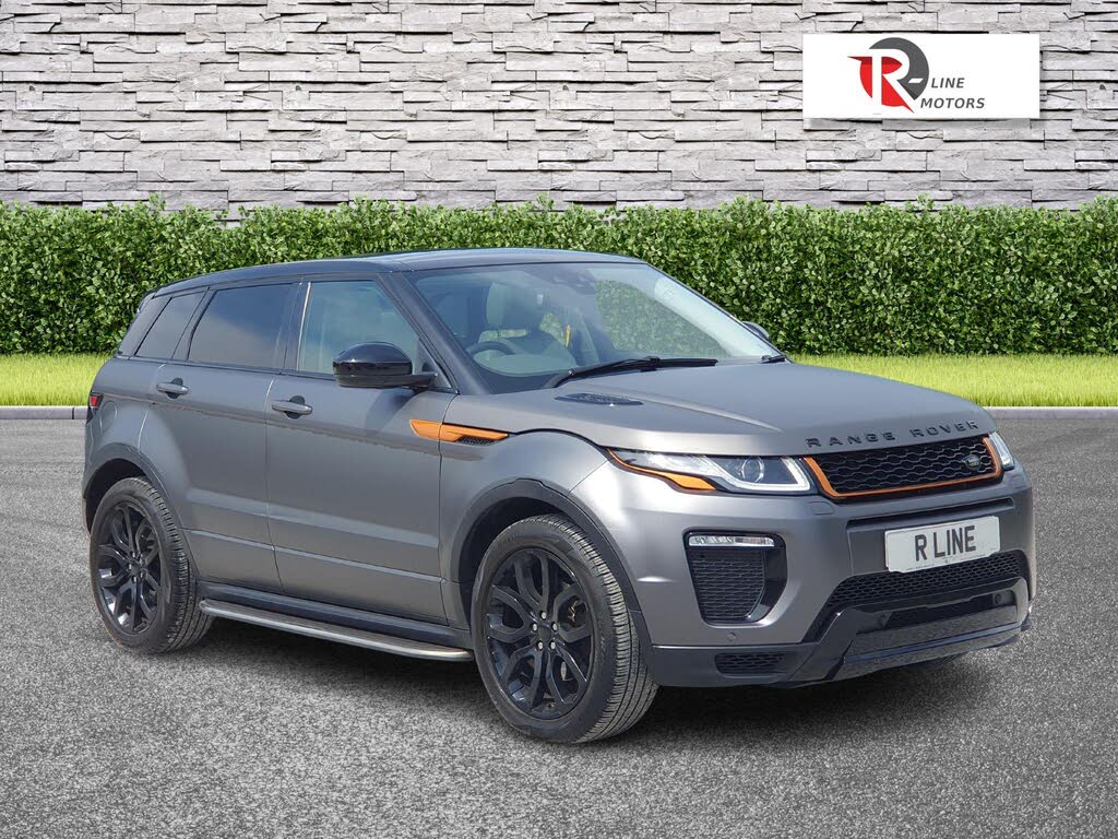 2015 Land Rover Range Rover Evoque 2.0Td4 HSE Dynamic (s/s) Hatchback 5d Auto
