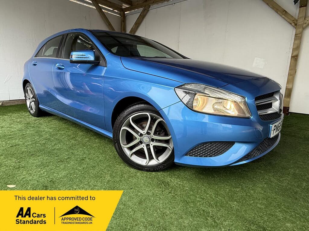 2015 Mercedes-Benz A-Class 1.5 CDI A180 Sport (109ps)