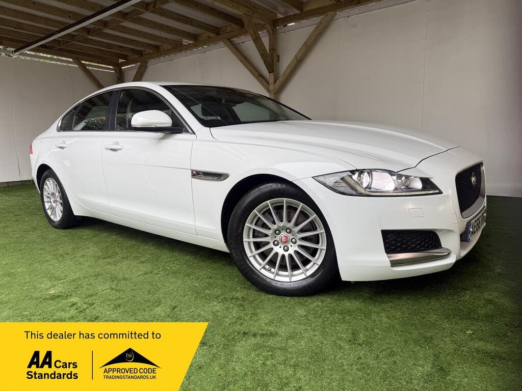 2016 Jaguar XF 2.0TD Prestige (180ps) Auto