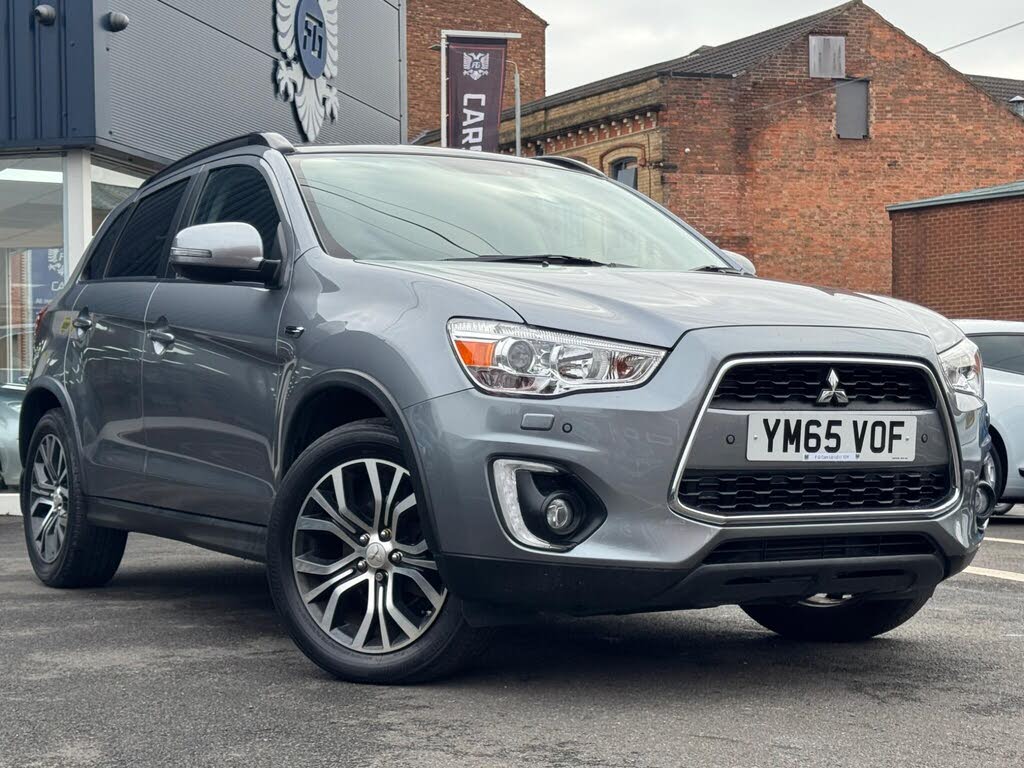 2016 Mitsubishi ASX 2.2DI-D ZC-H