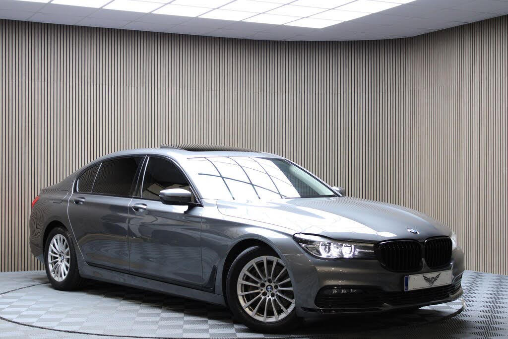 2017 BMW 7 Series 3.0 740Li
