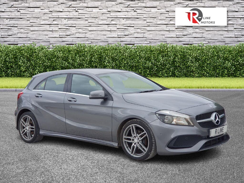2017 Mercedes-Benz A-Class 1.5d A180d AMG Line (Executive)(s/s) 7G-DCT
