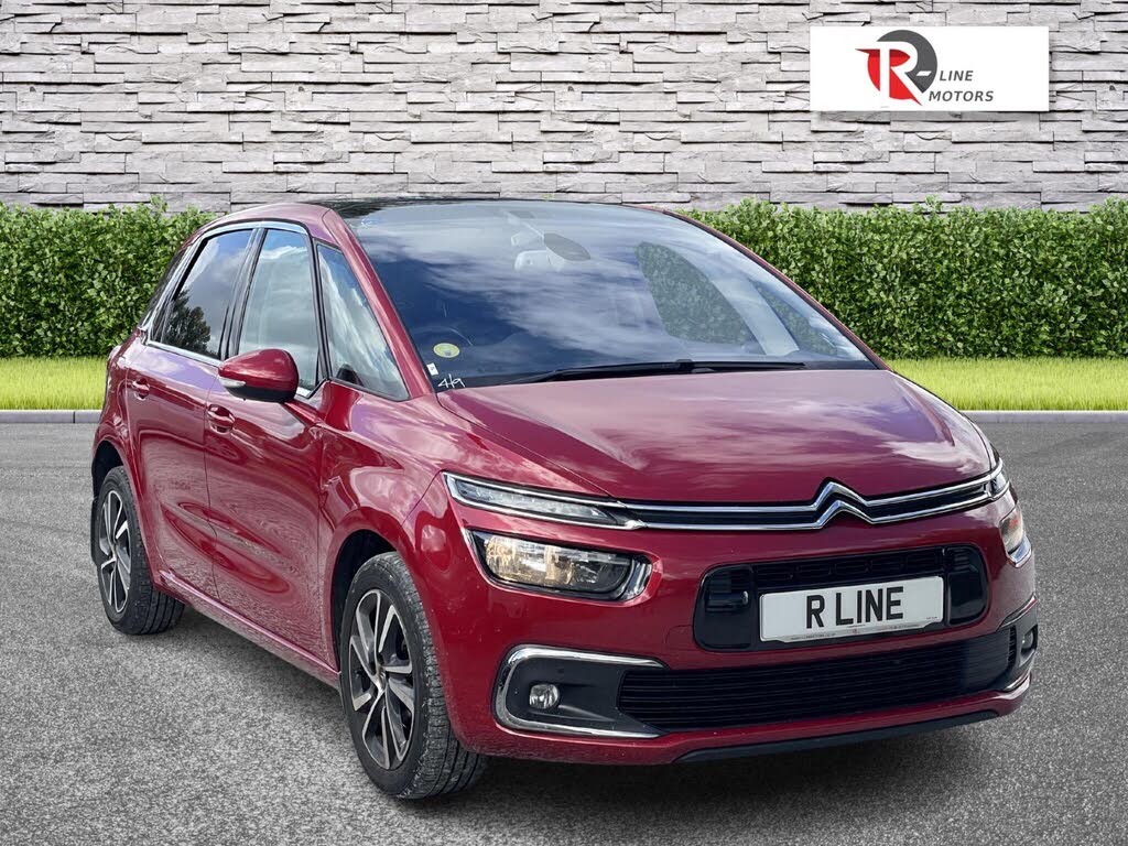 2018 Citroen C4 Picasso 1.6BlueHDi Flair EAT6