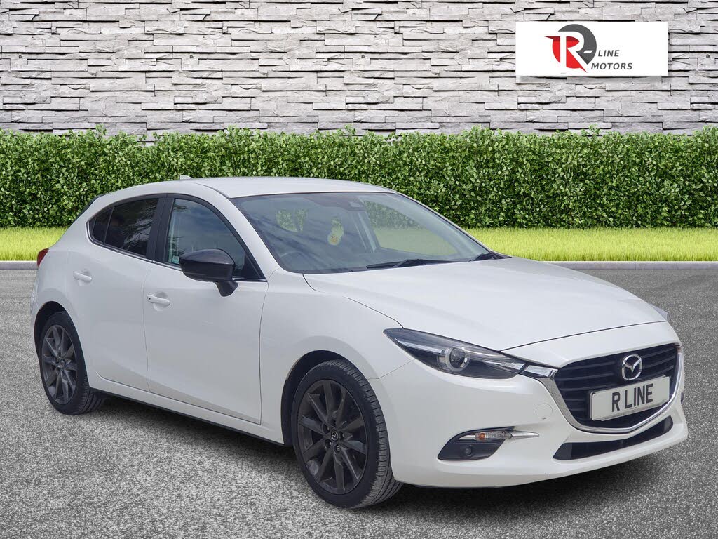 2018 Mazda Mazda3 2.0 Sport Black